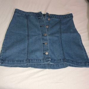 Denim ALINE skirt